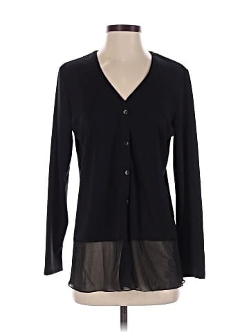 AGB Long Sleeve Blouse (view 1)