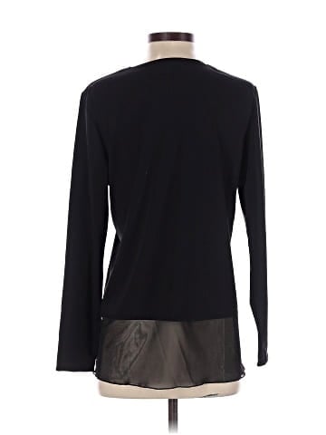 AGB Long Sleeve Blouse (view 2)
