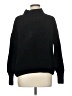 Cynthia Rowley TJX 100% Polyester Solid Black Turtleneck Sweater Size M - photo 1