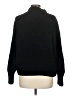 Cynthia Rowley TJX 100% Polyester Solid Black Turtleneck Sweater Size M - photo 2
