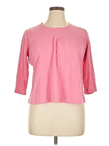 L.L.Bean 3/4 Sleeve T-Shirt (view 1)