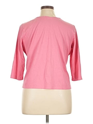 L.L.Bean 3/4 Sleeve T-Shirt (view 2)