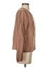 Self Contrast Tan Long Sleeve Blouse Size XS - photo 4