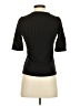 Evereve Black 3/4 Sleeve T-Shirt Size XS - photo 2