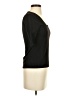 Evereve Black 3/4 Sleeve T-Shirt Size XS - photo 4