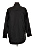 Rinascimento Solid Black Coat Size EU 40 / US 10 - photo 2