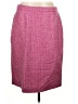 Pure Collection 100% Wool Tweed Pink Wool Skirt Size 12 - photo 1