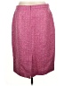Pure Collection 100% Wool Tweed Pink Wool Skirt Size 12 - photo 2