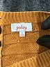 Pixley Orange Brown Cardigan Size S - photo 7