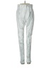 Assorted Brands Metallic Silver White Casual Pants Size XS (estimated) - photo 2