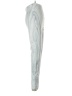 Assorted Brands Metallic Silver White Casual Pants Size XS (estimated) - photo 4