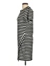 Ezra Stripes Black Casual Dress Size L - photo 5