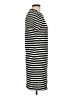 Ezra Stripes Black Casual Dress Size L - photo 4