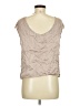 Isabel 100% Silk Tan Sleeveless Silk Top Size M - photo 2