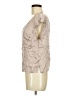 Isabel 100% Silk Tan Sleeveless Silk Top Size M - photo 5
