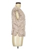 Isabel 100% Silk Tan Sleeveless Silk Top Size M - photo 4