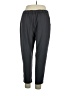 Attention 100% Polyester Solid Gray Casual Pants Size XL - photo 2