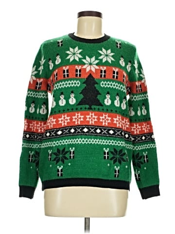 Topshop Pullover Sweater (view 1)