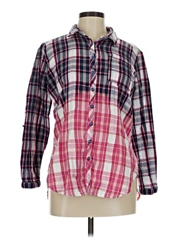 Cyrena Long Sleeve Polo (view 1)