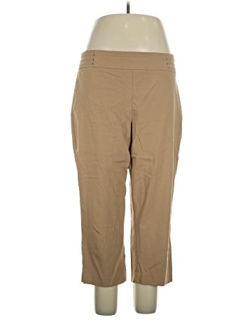 JM Collection Khakis (view 1)
