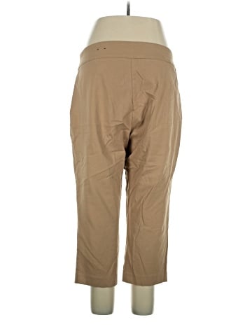 JM Collection Khakis (view 2)