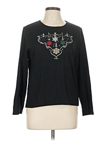 Pappagallo Long Sleeve Top (view 1)