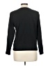 Pappagallo Black Long Sleeve Top Size L - photo 2