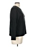 Pappagallo Black Long Sleeve Top Size L - photo 4