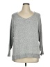 Soft Surroundings Gray Pullover Sweater Size 1X - photo 1