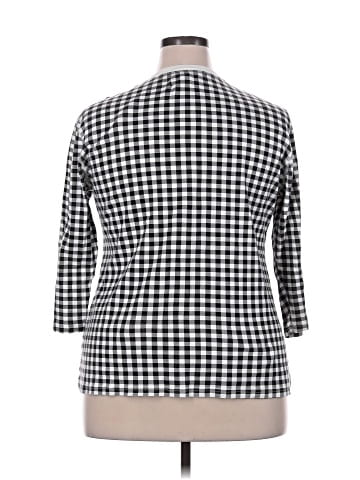Chaps 3/4 Sleeve T-Shirt (view 2)