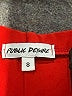 Public Desire Color Block Red Casual Pants Size 8 - photo 7