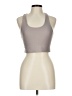 Becca by Rebecca Virtue Gray Tan Tank Top Size L - photo 1