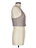 Becca by Rebecca Virtue Gray Tan Tank Top Size L - photo 4