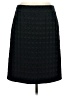 Jaclyn Smith Houndstooth Black Formal Skirt Size 8 - photo 1