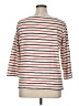 Old Navy Stripes Red 3/4 Sleeve T-Shirt Size XL - photo 2