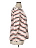 Old Navy Stripes Red 3/4 Sleeve T-Shirt Size XL - photo 4