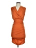 Grace Karin Orange Cocktail Dress Size S - photo 1