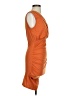 Grace Karin Orange Cocktail Dress Size S - photo 4