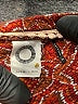 Akemi + Kin 100% Cotton Burgundy Kimono Size XS - photo 7