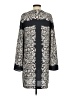 BCBGMAXAZRIA 100% Polyester Paisley Black Casual Dress Size S - photo 2
