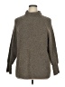 78 & Sunny Brown Turtleneck Sweater Size XL - photo 1