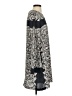 BCBGMAXAZRIA 100% Polyester Paisley Black Casual Dress Size S - photo 4