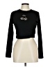 Shein Black Long Sleeve Turtleneck Size L - photo 1