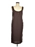 Shein Brown Casual Dress Size 8 - photo 1
