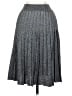 Levi's Chevron-herringbone Gray Wool Skirt Size XS - photo 2