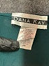 Dana Kay 100% Polyester Teal Kimono Size 24w - photo 7