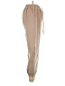 Unbranded Solid Tan Casual Pants Size S - photo 4