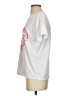 Unbranded Hearts White Short Sleeve T-Shirt Size S - photo 5