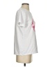 Unbranded Hearts White Short Sleeve T-Shirt Size S - photo 4