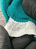 Hanes Teal Pullover Sweater Size L - photo 8